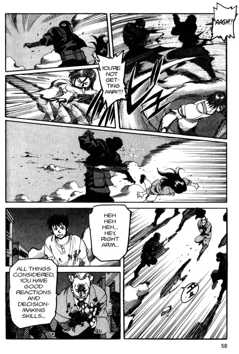 Project Arms Chapter 80 16